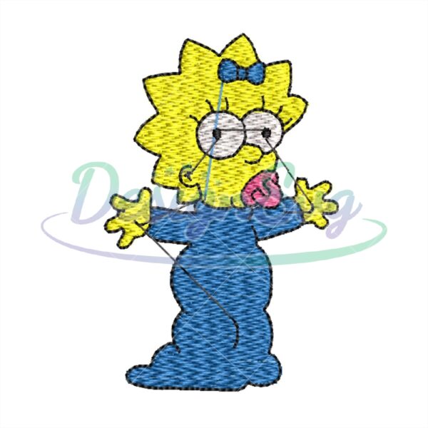 baby-maggie-the-simpson-embroiderypng