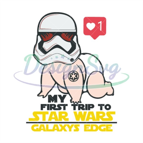 my-first-trip-to-star-wars-galaxy-edge-svg