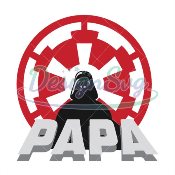 darth-vader-papa-star-wars-movie-design-svg