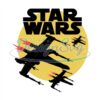star-wars-xwing-fighter-starburst-logo-design-svg