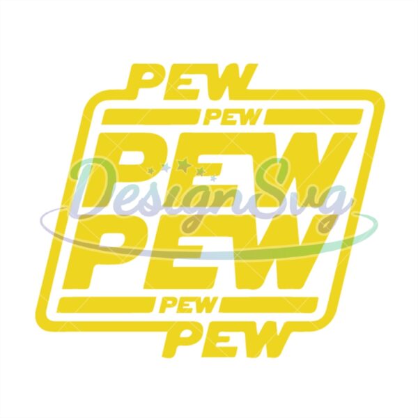 funny-star-wars-logo-pew-pew-svg