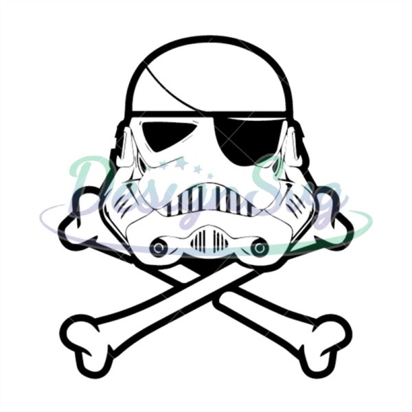 star-wars-stormtrooper-skull-crossbones-silhouette-svg
