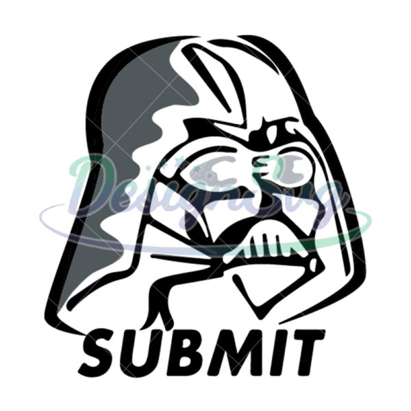 submit-star-wars-darth-vader-silver-head-silhouette-svg