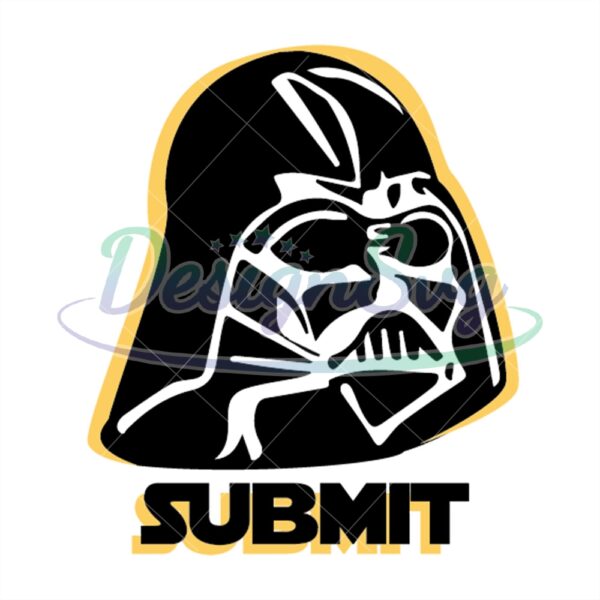 submit-star-wars-darth-vader-black-yellow-logo-silhouette-svg