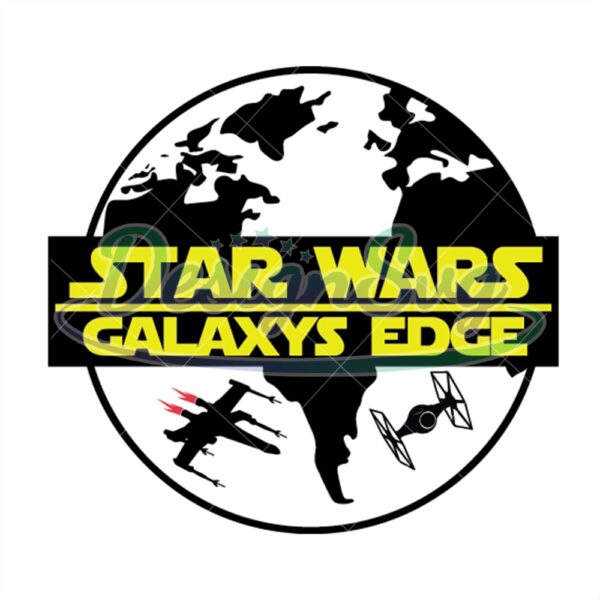 new-star-wars-galaxy-edge-logo-silhouette-svg