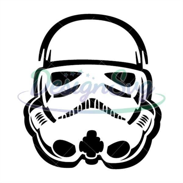 white-helmet-stormtrooper-star-wars-army-svg