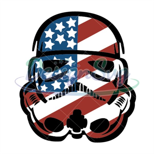 america-flag-fat-helmet-stormtrooper-svg