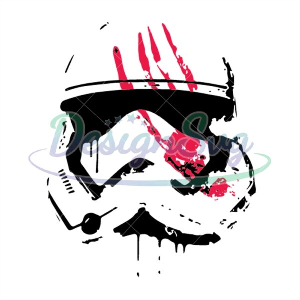 ripped-claw-helmet-stormtrooper-star-wars-army-svg