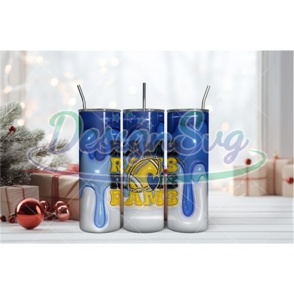 3d-los-angeles-rams-inflated-puffy-tumbler-wrap-png