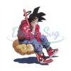 Dragon Ball God Goku Air Jordan Embroidery