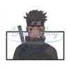 Shisui Uchiha Death Anime Embroidery File