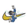 Best Goku Nike Embroidery Design