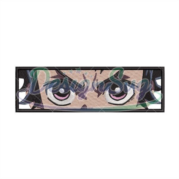 kamado-tanjiro-eyes-anime-embroidery-file