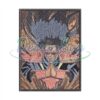 Hashirama Anime Embroidery Design