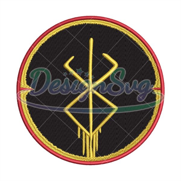 berserker-norse-rune-logo-embroidery-design