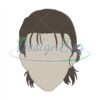 Eren Yeager Head Anime Embroidery File