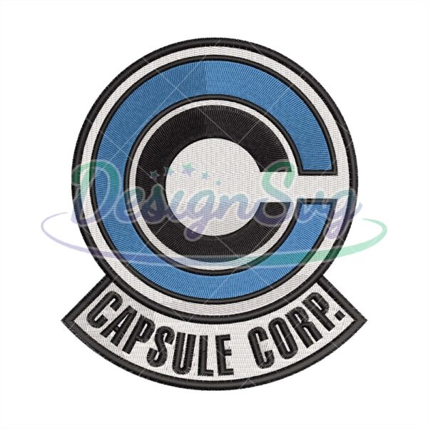 capsule-corp-logo-anime-embroidery-file