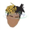 XXXTentacian Face Embroidery Design