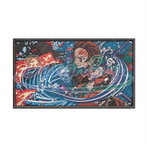 demon-slayer-tanjiro-rectangle-embroidery-file