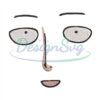 Saitama One Punch Man Face Embroidery File