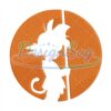 Dragon Ball Fighter Goku Anime Embroidery File
