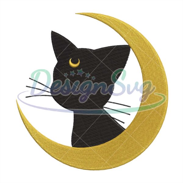 luna-sailor-moon-cat-embroidery-design