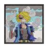 Vinsmoke Sanji Anime Embroidery Design