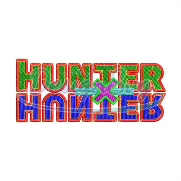 hunter-x-hunter-logo-embroidery-design