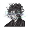 Miyamoto Musashi Vagabond Embroidery File