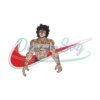 Hanma Baki Nike Embroidery Design