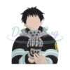 shinra-kusakabe-anime-embroidery-design