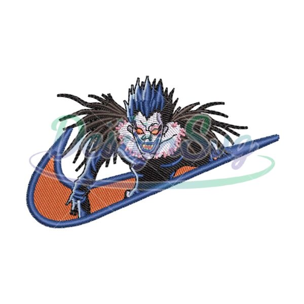 ryuk-character-embroidery-design-png