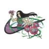 Nike x Illumi Anime Embroidery Design