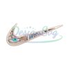 Swoosh Satoru Gojo Embroidery Design