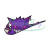Gengar Pokemon Nike Embroidery File