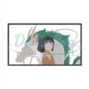 Chihiro and Haku Anime Embroidery Design