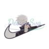 Gojo Sama Embroidery Nike Design