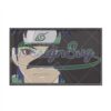 Shisui Uchiha and Crow Anime Embroidery Design