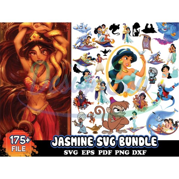 175-jasmine-svg-bundle-disney-svg-aladin-svg