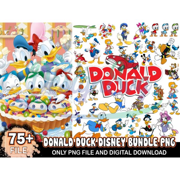 75-files-donald-duck-bundle-png-disney-png-cartoon-png