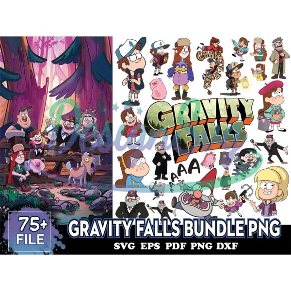 75-files-gravity-falls-bundle-png-cartoon-png