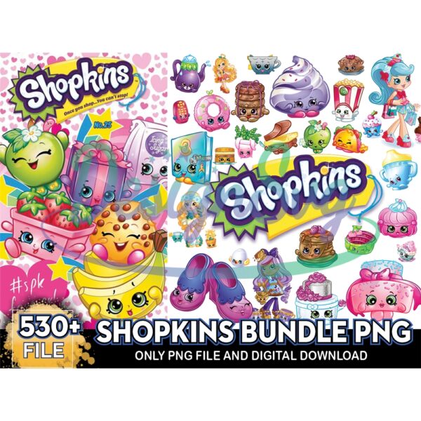 530-files-shopkins-bundle-png-cartoon-png