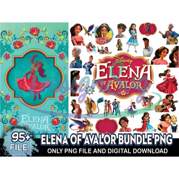 95-files-elena-of-avalor-bundle-png-cartoon-png