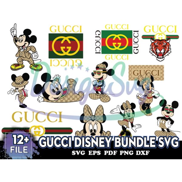 gucci-disney-bundle-svg-gucci-logo-brand-logo-svg