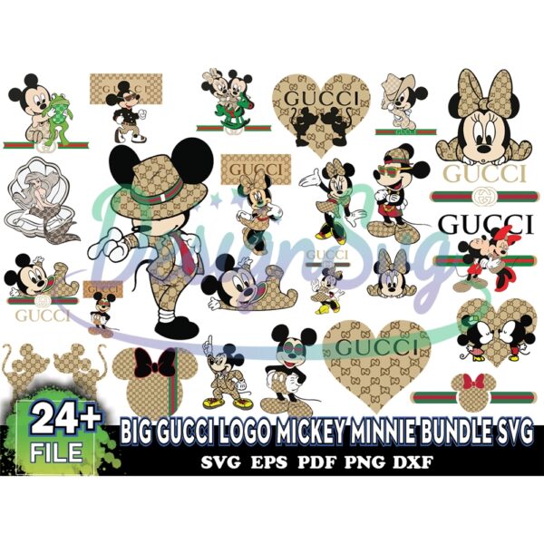 big-gucci-logo-mickey-minnie-bundle-svg-trending-svg-gucci-svg