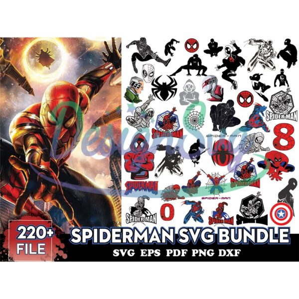 220-spiderman-svg-bundle-spiderman-svg-avengers-svg