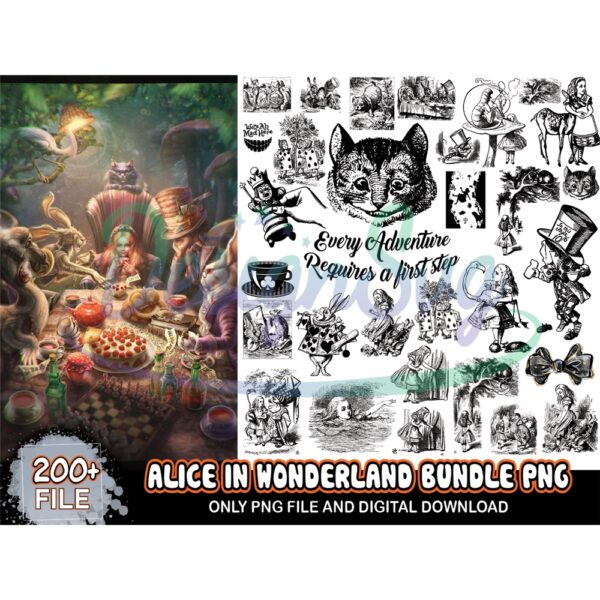 200-alice-in-wonderland-bundle-png-disney-png