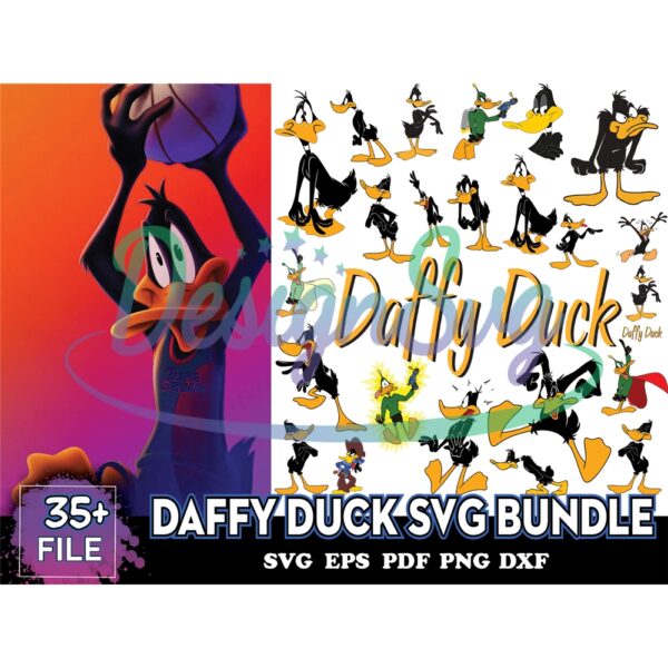 daffy-duck-svg-bundle-disney-svg-daisy-duck-svg