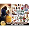 62-files-beauty-and-the-beast-svg-bundle-princess-svg