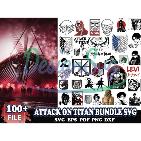 100-files-attack-on-titan-bundle-svg-levi-svg-eren-svg